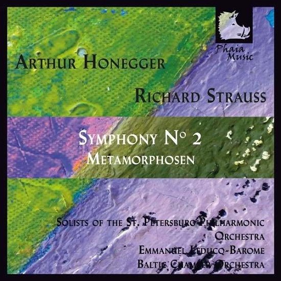 Cover for Honegger / Soloist of St. Petersburg Phil Orch / L · Sym 2-metamorphosen (CD) (2014)