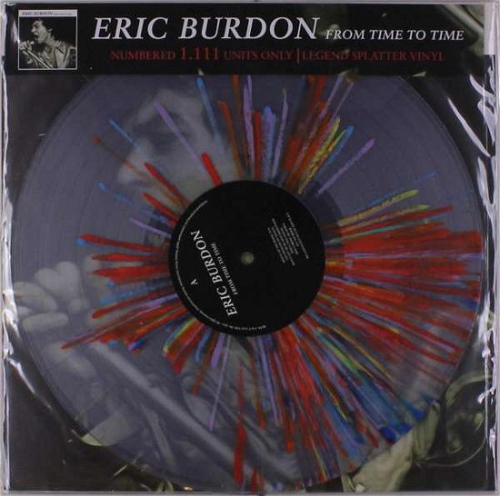 From Time To Time - Eric Burdon - Musikk - MAGIC OF VINYL - 4260494435412 - 17. april 2020