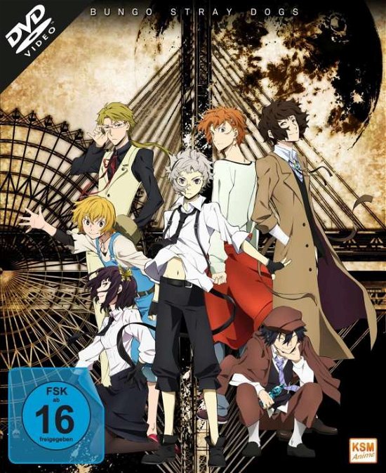 Cover for N/a · Bungo Stray Dogs - Gesamtedition - Staffel 1: Ep (DVD) (2019)