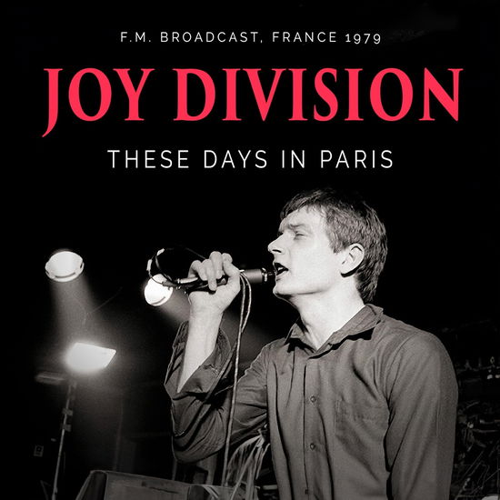 Cover for Joy Division · These Days in Paris (CD) (2024)