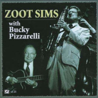 Cover for Zoot Sims · With Bucky Pizzarelli (CD) [Limited edition] (2018)