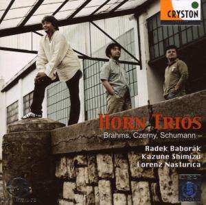 Cover for Radek Baborak · Brahms:horn Torio (CD) [Japan Import edition] (2006)