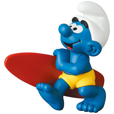 Cover for Medicom · Smurfs Series 2 Smurf Surfer Udf Figure (MERCH) (2024)