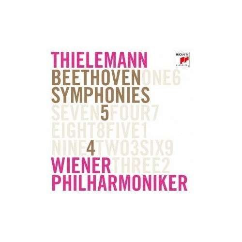 Cover for Christian Thielemann · Beeethoven Symphonies No. 4 &amp; No. 5 (CD) [Japan Import edition] (2013)