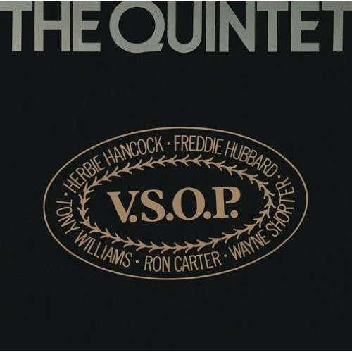 Cover for V.S.O.P. The Quintet · Quintet (CD) [Limited edition] (2014)