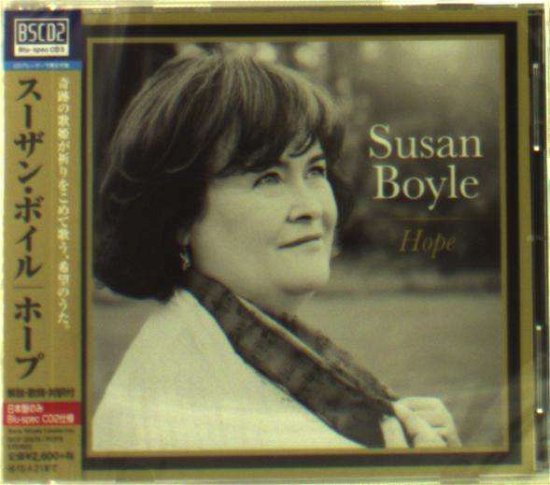 Cover for Susan Boyle · Hope (CD) (2014)