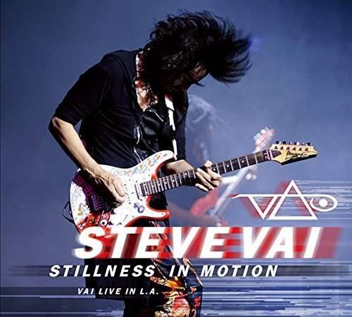 Cover for Steve Vai · Stillness in Motion: Vai Live in La (CD) [Special edition] (2015)