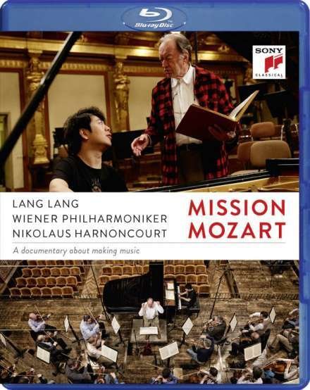 Cover for Lang Lang · Mission Mozart (Blu-ray) (2016)