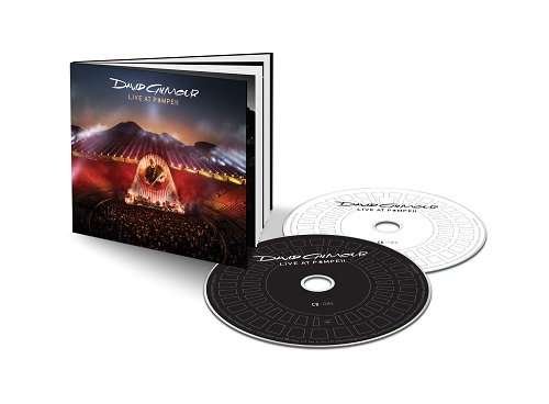 Cover for David Gilmour · Live At Pompeii (CD) [Special edition] (2017)