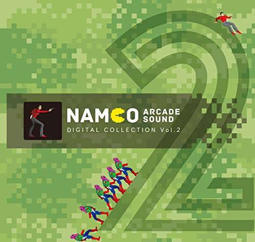 Namco Arcade Sound Digital Coln Vol 2 / O.s.t. - Game Music - Musik - JPT - 4571442040412 - 7. april 2017