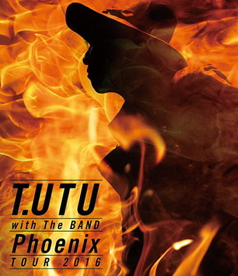 Cover for Utsunomiya Takashi · T.utu with the Band Phoenix Tour 2016 (MBD) [Japan Import edition] (2017)