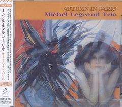 Cover for Michel Legrand · Autumn In Paris (CD) (2007)