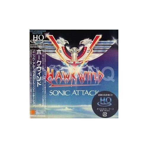 Cover for Hawkwind · Sonic Attack (CD) [Japan Import edition] (2010)