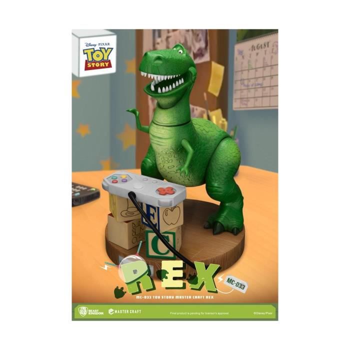 toy story rex merchandise