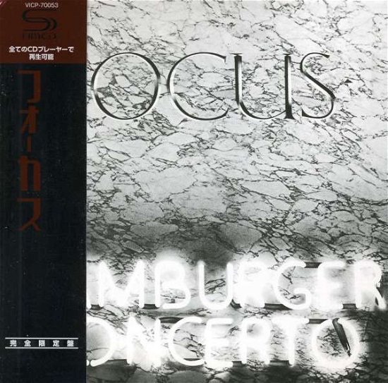 Cover for Focus · Hamburger Concerto (CD) (2009)