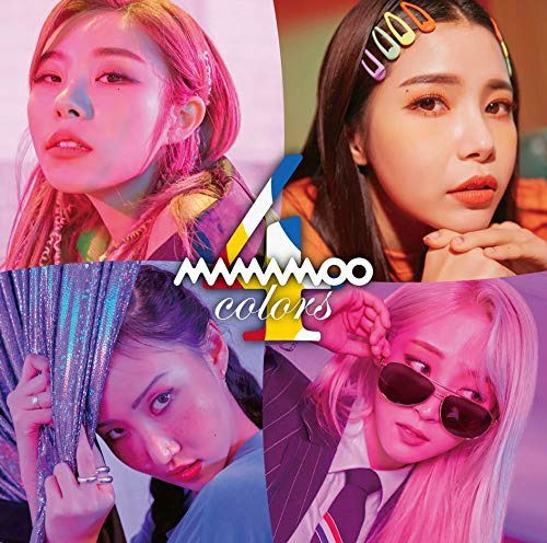 4 Colors - Mamamoo - Música - JVC - 4988002789412 - 7 de agosto de 2019