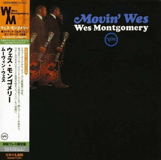 Cover for Wes Montgomery · Movin Wes (CD) [Limited edition] (2008)