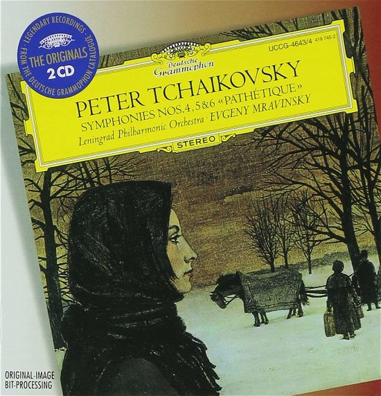 Tchaikovsky: Symphonies Nos.4-6 - Evgeny Mravinsky - Musikk - UNIVERSAL MUSIC CLASSICAL - 4988005577412 - 11. november 2009