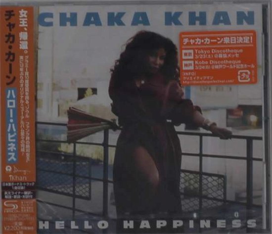 Cover for Chaka Khan · Hello Happiness (CD) (2019)