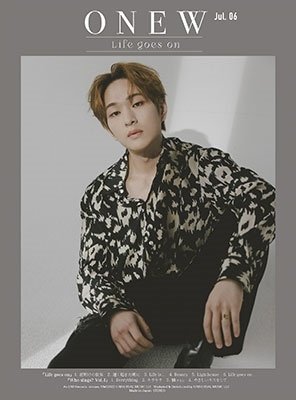Life Goes On - Onew (shinee) - Musique - UNIVERSAL MUSIC JAPAN - 4988031514412 - 6 juillet 2022