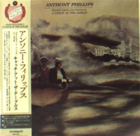 Cover for Anthony Phillips · Catch at the Table (CD) [Japan Import edition] (2007)
