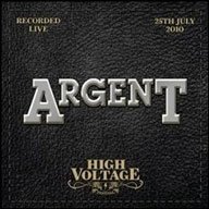 Cover for Argent · High Voltage (CD) [Japan Import edition] (2010)