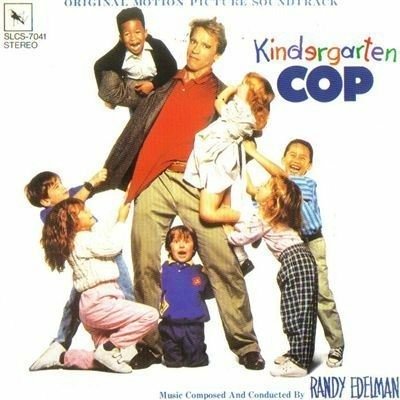 Cover for Randy Edelman  · Kindergarten Cop / O.S.T. (CD)