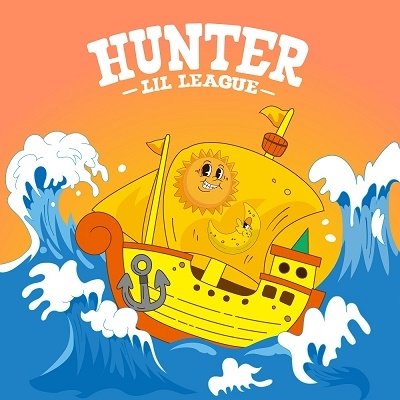 Cover for Lil League · Hunter (CD) [Japan Import edition] (2023)
