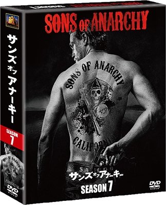 Charlie Hunnam · Sons of Anarchy Season 7 (MDVD) [Japan Import