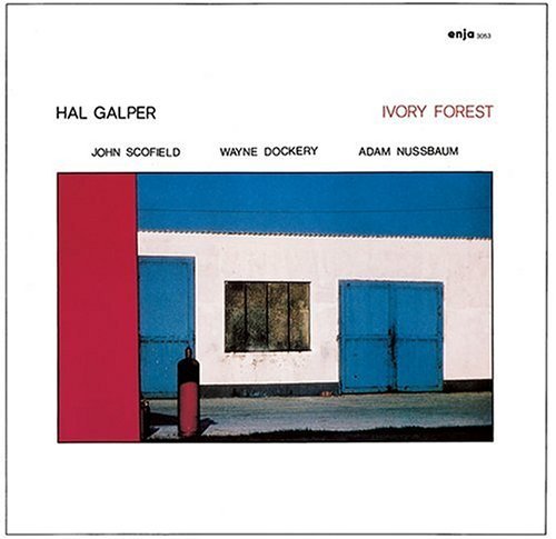 Cover for Hal Galper · Ivory Forest (CD) [Limited edition] (2013)