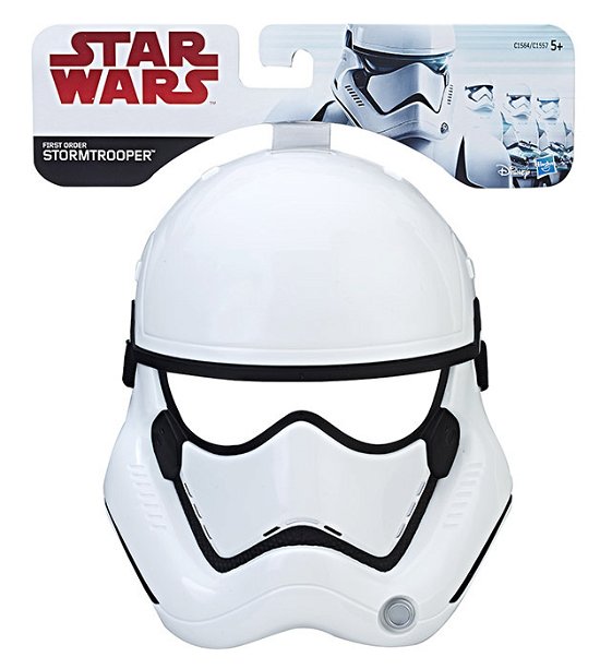 Cover for Hasbro · Hasbro Star Wars First Order - Stormtrooper Mask (C1564) (MERCH)
