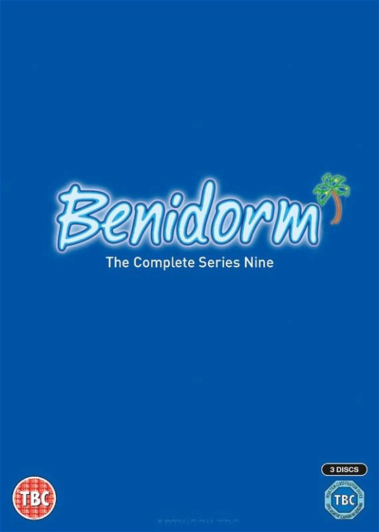 Cover for Benidorm S9 (DVD) (2017)