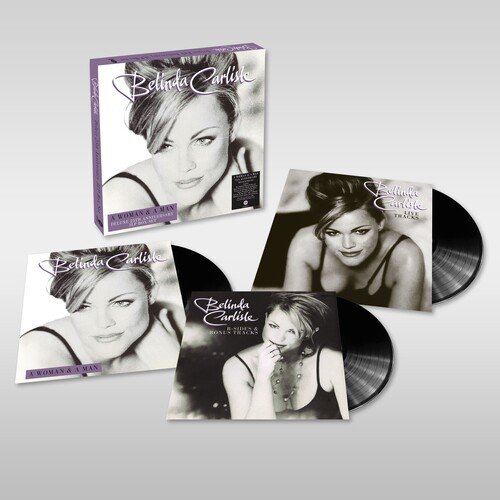 Cover for Belinda Carlisle · A Woman And A Man - 25th Anniversary (LP) (2021)