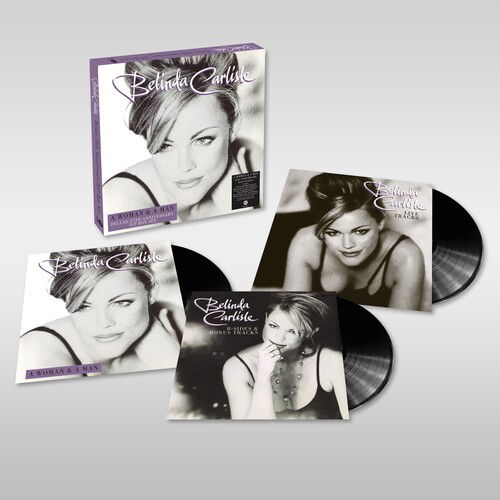 A Woman And A Man - 25th Anniversary - Belinda Carlisle - Music - DEMON RECORDS (BOX SET) - 5014797905412 - August 27, 2021