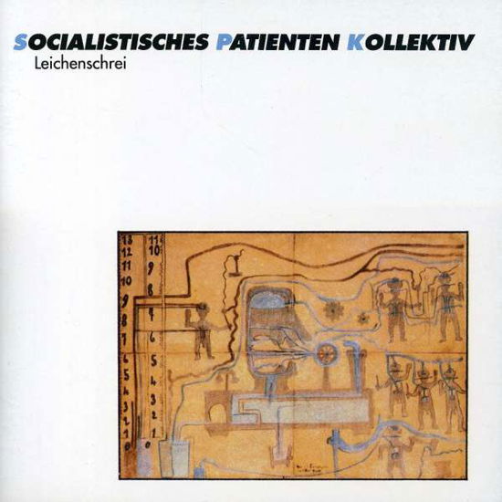 Cover for Spk · Leichenschrei (CD) (1992)