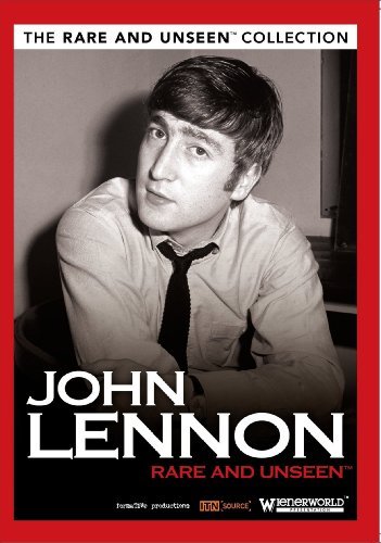 Cover for John Lennon · Rare &amp; Unseen (DVD) (2012)