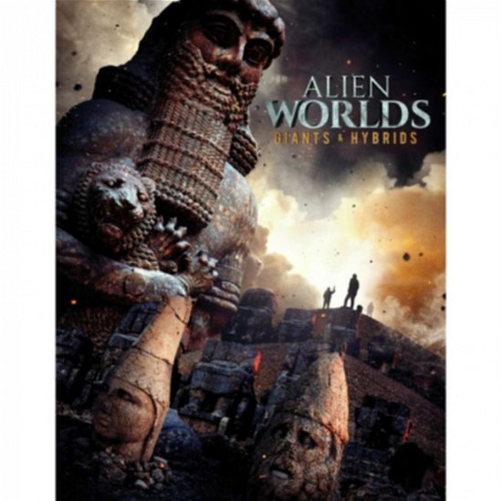 Cover for Alien Worlds: Giants And Hybrids (DVD) (2021)