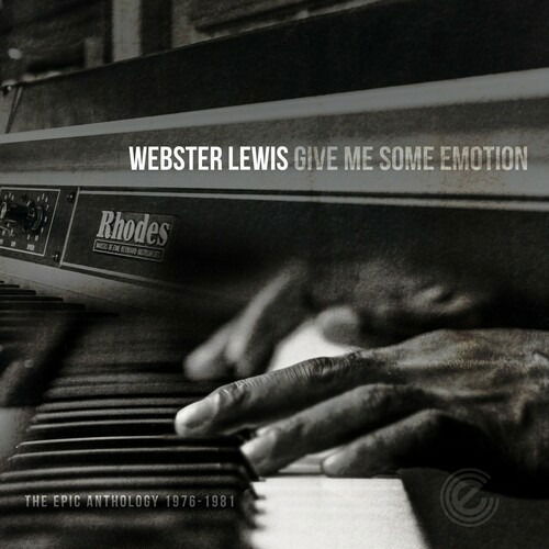 Cover for Webster Lewis · Give Me Some Emotion-epic Anthology 1976-1981 (LP) (2023)
