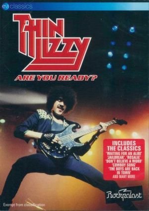Cover for Thin Lizzy · Are You Ready? Live at Rockpalast (DVD) (2009)