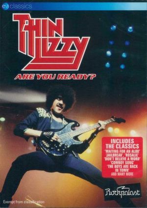 Are You Ready? Live at Rockpalast - Thin Lizzy - Movies - KALEIDOSCOPE - 5021456169412 - November 6, 2009