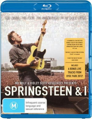 Springsteen & I - Bruce Springsteen - Film - KALEIDOSCOPE - 5021456198412 - 1. november 2013