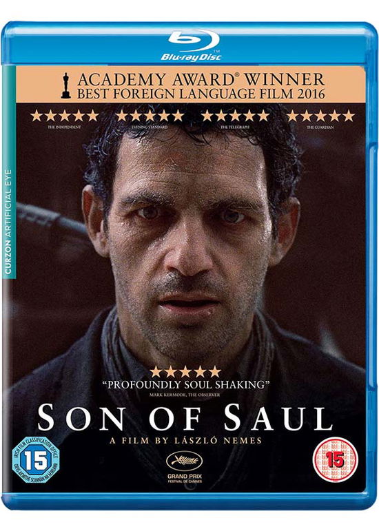 Son of Saul (aka Saul Fia) - László Nemes - Movies - Artificial Eye - 5021866003412 - December 6, 2021