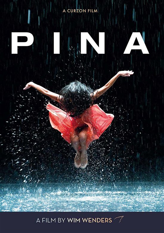 Cover for Wim Wenders · Pina (Blu-ray) (2022)