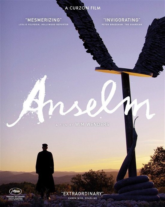 Cover for Wim Wenders · Anselm (Blu-ray) (2024)