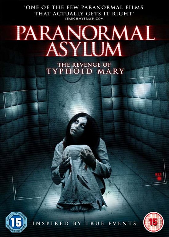 Cover for Fox · Paranormal Asylum (DVD) (2014)