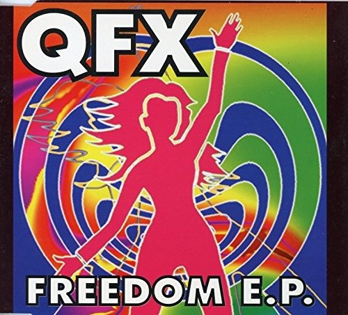 Cover for Qfx · Freedom e.p. (LP) (2017)