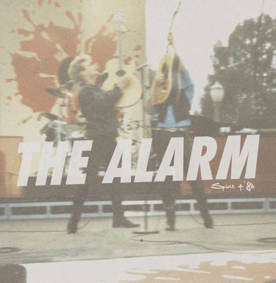 Cover for The Alarm · Spirit of Č86 (LP) (2016)