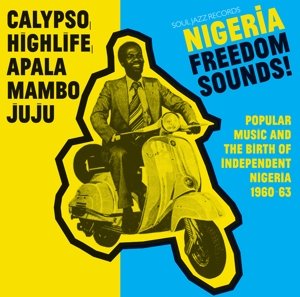 Cover for Soul Jazz Records Presents · Nigeria Freedom Sounds (Gate) (Dlcd) (LP) [Standard edition] (2016)