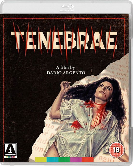 Cover for Tenebrae (Blu-Ray) (2017)