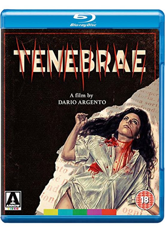 Cover for Tenebrae (Blu-ray) (2017)
